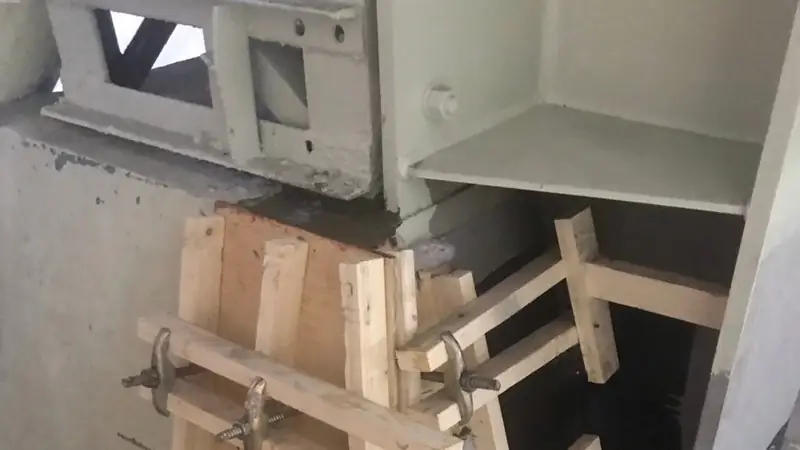建築工事の施工写真